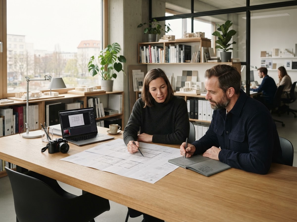 Skvanelidro Team bei der Entwicklung der Analyseplattform